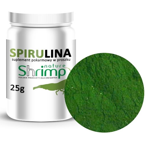 Shrimp Nature Spirulina