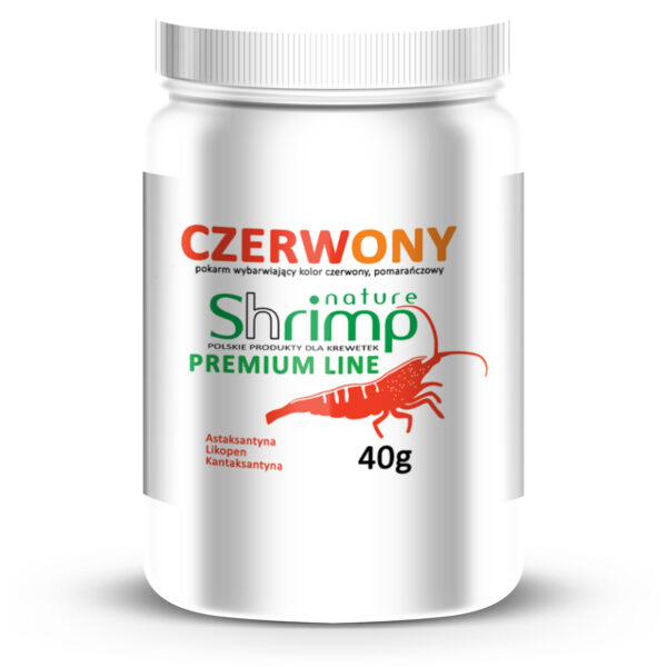 shrimp-nature-czerwony-premium-line