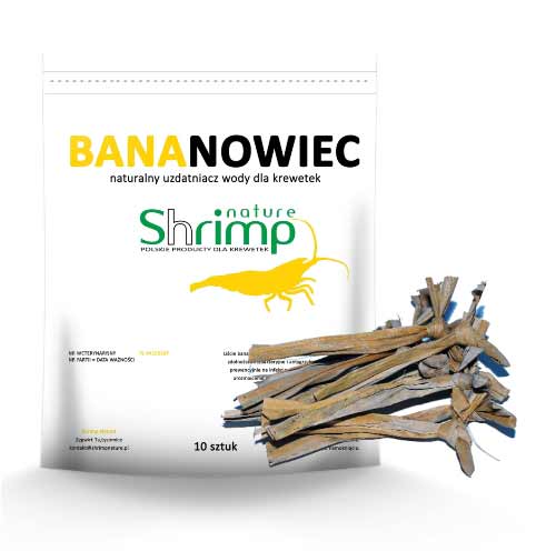 Shrimp Nature Bananowiec