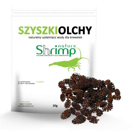 Shrimp Nature Szyszki Olchy