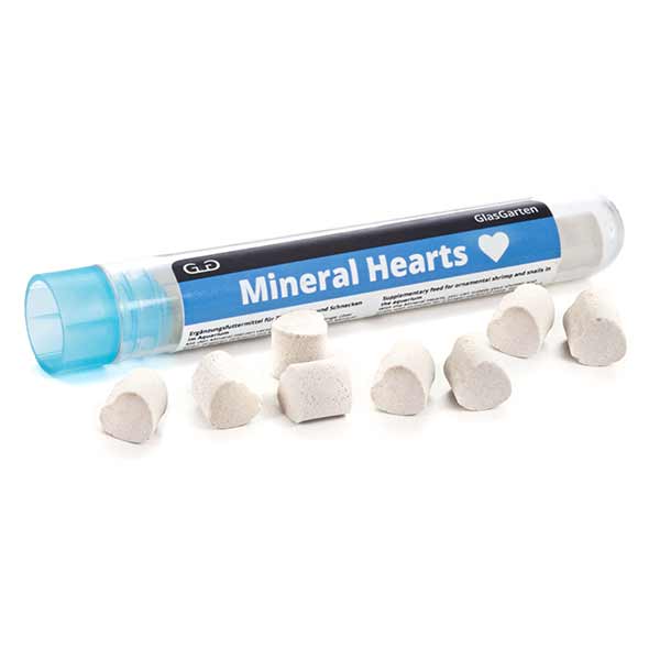 GlasGarten Mineral Heartss